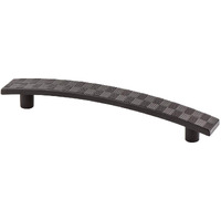 Berenson Rubbed Virtuoso 128mm Center to Center Arch Cabinet Pull, Rubbed Bronze