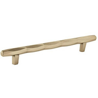 Amerock | Cabinet Pull | Golden Champagne | 6-5/16 inch (160 mm) Center to Center | St. Vincent | 1 Pack | Drawer Pull | Drawer Handle | Cabinet Hardware