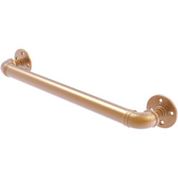 Allied Brass P-700-16-GB Pipeline Collection 16 Inch Grab Bar, 16 , Brushed Bronze