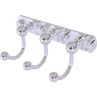 Allied Brass P1020-3 Prestige Skyline Collection 3 Position Multi Decorative Hook, Polished Chrome