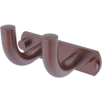 Allied Brass RM-20-2 Remi Collection 2 Position Multi Decorative Hook, Antique Copper