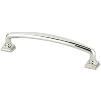 Berenson 1286-1014-P 128mm C/C Pull Polished Nickel (1)