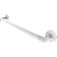 Allied Brass P-700-16-GB Pipeline Collection 16 Inch Grab Bar, Matte White