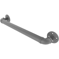 Allied Brass P-700-16-GB Pipeline Collection 16 Inch Grab Bar, Matte Gray