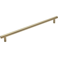 Amerock | Appliance Pull | Golden Champagne | 18 inch (457 mm) Center to Center | Bar Pulls | 1 Pack | Drawer Pull | Drawer Handle | Cabinet Hardware