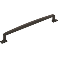 Amerock | Appliance Pull | Black Bronze | 12 inch (305 mm) Center to Center | Westerly | 1 Pack | Drawer Pull | Drawer Handle | Cabinet Hardware