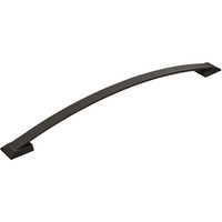 Amerock | Appliance Pull | Black Bronze | 18 inch (457 mm) Center to Center | Candler | 1 Pack | Drawer Pull | Drawer Handle | Cabinet Hardware