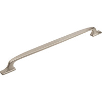 Amerock | Appliance Pull | Satin Nickel | 18 inch (457 mm) Center to Center | Highland Ridge | 1 Pack | Drawer Pull | Drawer Handle | Cabinet Hardware