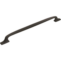 Amerock | Appliance Pull | Black Bronze | 18 inch (457 mm) Center to Center | Highland Ridge | 1 Pack | Drawer Pull | Drawer Handle | Cabinet Hardware