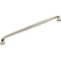 Amerock | Appliance Pull | Polished Nickel | 18 inch (457 mm) Center to Center | Kane | 1 Pack | Drawer Pull | Drawer Handle | Cabinet Hardware