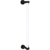 Allied Brass CV-407-18SM-ORB Clearview Collection 18 Inch Single Side Shower Door Pull, Oil Rubbed Bronze