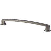 Berenson 2164-1VTN-P 12 in. Hearthstone Appliance Pull - Vintage Nickel