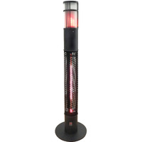 Westinghouse Infrared Electric Outdoor Heater Portable With Gold Tube & Flame Effect, Radiant Heating, High Efficiency Gold Tube Element Cool Touch Protection, Waterproof & dust resistant