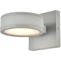 Living District Raine 1-Light 5  Aluminum LED Wall Sconce in Silver