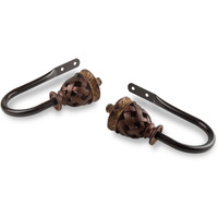 Rod Astamoda Araceli Holdback Pair - Cocoa