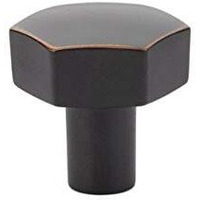 1.125 in. Mod Hex Cabinet Knob, Oil Rubbed Bronze