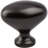 1.312 in. American Classics Knob with Long Rubbed Bronze