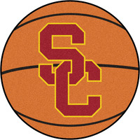 Fanmats USC Trojans Basketball-Shaped Mat