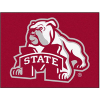 Fanmats Mississippi State Bulldogs All-Star Mat