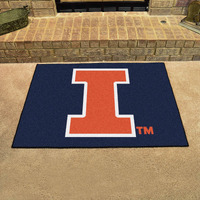 FANMATS Illinois All-Star Rugs 34 x45