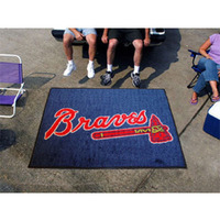 MLB - Atlanta Braves Tomahawk Rug - 5ft. x 6ft.