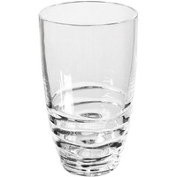 LeadingWare Swirl Acrylic Glasses Drinking Set of 4 (20oz), Plastic Drinking Glasses, BPA Free Cocktail Glasses, Drinkware Set, Hi Ball Plastic Water Tumblers