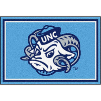 Fanmats UNC Tar Heels Rug 5x8