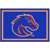 Boise State University 5ft. x 8 ft. Plush Area Rug