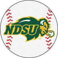 North Dakota State University Baseball Rug