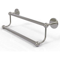 Allied Brass P1072/24 Prestige Skyline Collection 24 Inch Double Towel Bar, Satin Nickel