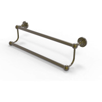 Allied Brass DT-72/24-ABR 24-Inch Double Towel Bar, Antique Brass