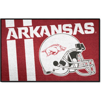 FANMATS 36797 Arkansas Razorbacks Starter Mat Accent Rug - 19in. x 30in.