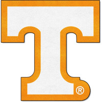 FANMATS - 8334 NCAA University of Tennessee Volunteers Nylon Face Mascot Rug, Approx. 3 ft x 4 ft