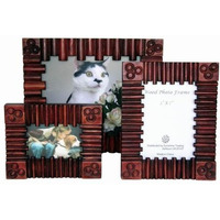 Sunshine Trading ST-21-10 Handmade Wood Photo Frame - 8 x 10 Inch