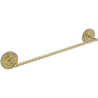 Allied Brass R-31/18-SBR 18-Inch Towel Bar, Satin Brass