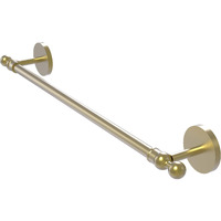 Allied Brass 1041/18 Skyline Collection 18 Inch Towel Bar, Satin Brass