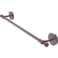 Allied Brass 1041/24 Skyline Collection 24 Inch Towel Bar, Antique Copper