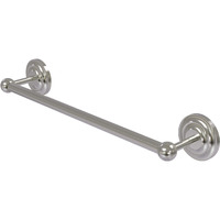 Allied Brass PQN-41/24 Prestige Que Collection 24 Inch Towel Bar, Satin Nickel