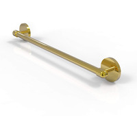 Allied Brass TA-41/18 Tango Collection 18 Inch Towel Bar, Polished Brass