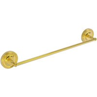 Allied Brass R-31/18 Regal Collection 18 Inch Towel Bar, Polished Brass