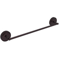 Universal 30  Wall Mounted Towel Bar Finish Antique Bronze