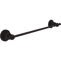 Allied Brass AP-41/18 Astor Place Collection 18 Inch Towel Bar, Oil Rubbed Bronze