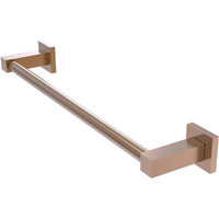 Allied Brass MT-41-30 Montero Collection Contemporary 30 Inch Towel Bar, Brushed Bronze