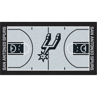 Fanmats San Antonio Spurs NBA Court Runner 24x44