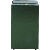 Witt Modified Series 28 Gallon Top Entry Secure Document Receptacle 28MSR Finish: Coffee Black