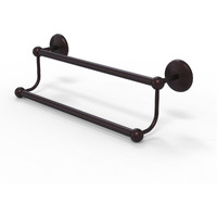 Allied Brass PMC-72/18 Prestige Monte Carlo Collection 18 Inch Double Towel Bar, Antique Bronze