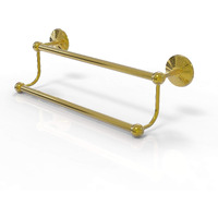 Allied Brass PMC-72/36 Prestige Monte Carlo Collection 36 Inch Double Towel Bar, Polished Brass