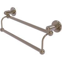 Allied Brass SH-72/36 36 Inch Double Towel Bar, Antique Pewter