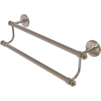 Allied Brass SB-72/24 Southbeach Collection 24 Inch Double Towel Bar, Antique Pewter