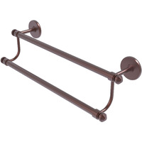 Allied Brass SB-72/36 Southbeach Collection 36 Inch Double Towel Bar, Antique Copper